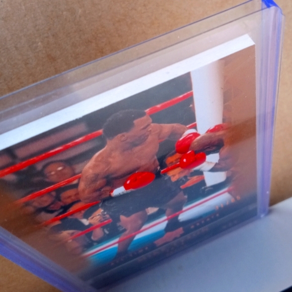 🥊🏆Mike Tyson "Copper Spectrum - 31/65 Insert" Card🏆🥊 - Picture 6 of 6